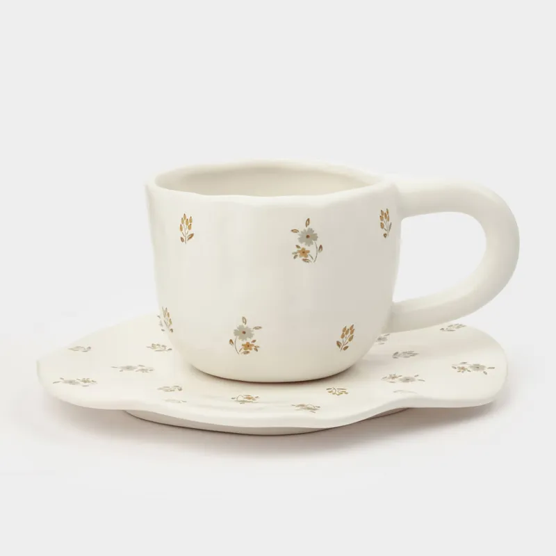 Пара чайная, 460 мл, La flore