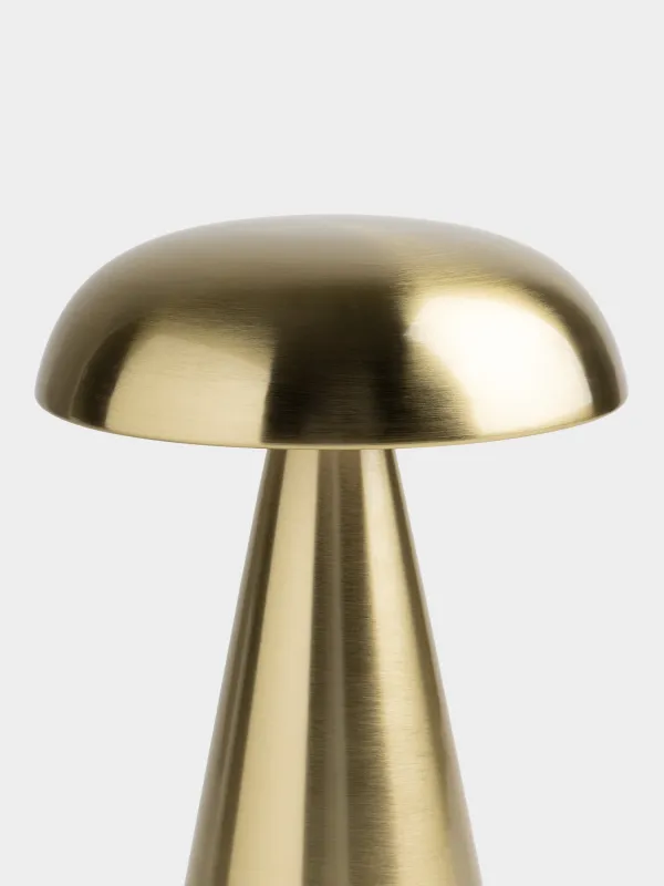 Светильник сенсорный, 22 см, беспроводной, Гриб, Golden style, image-1