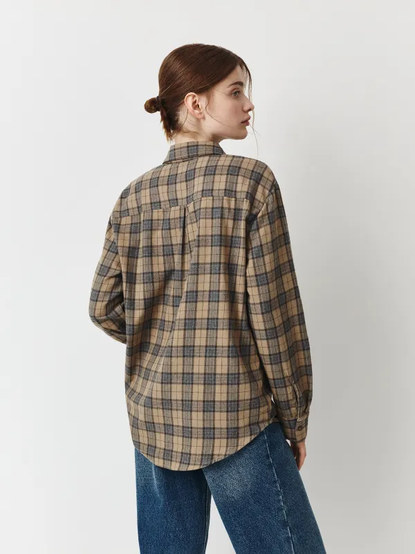 Рубашка женская, с длинным рукавом, Aisha, image-4