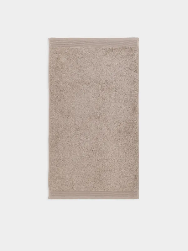 Полотенце, 70х140 см, хлопок, песочное, Gentle cotton, image-5