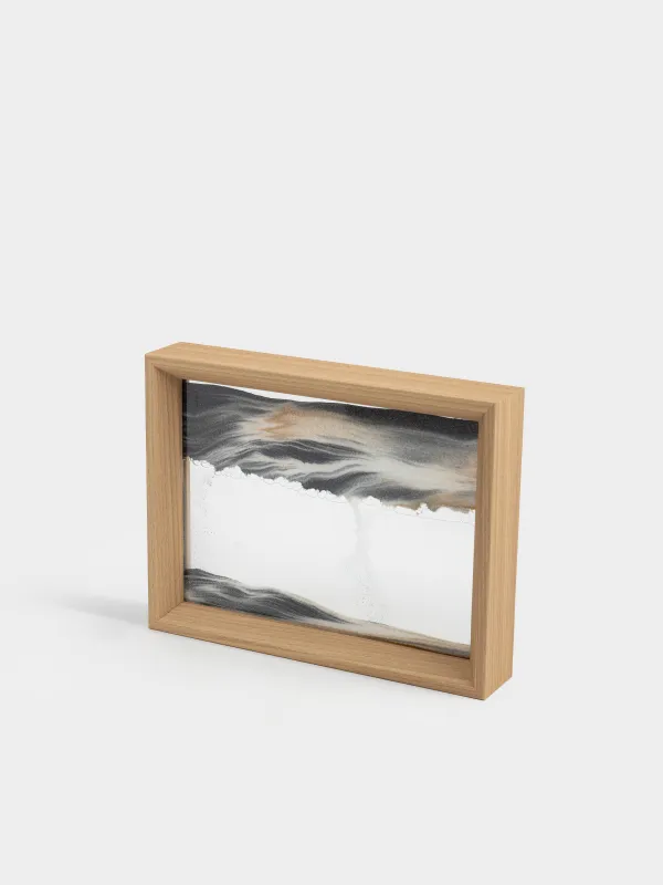 Картина песочная, 22х17 см, стекло/дерево, Sand time, image-3