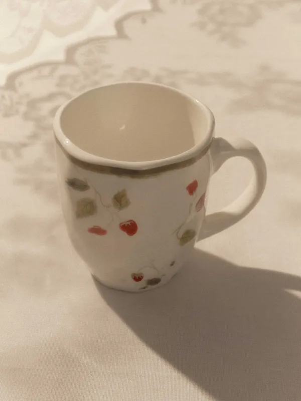 Кружка, 360 мл, Земляника, Strawberry crumple, image-5