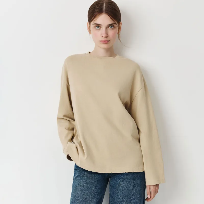 Лонгслив бежевый, Tete