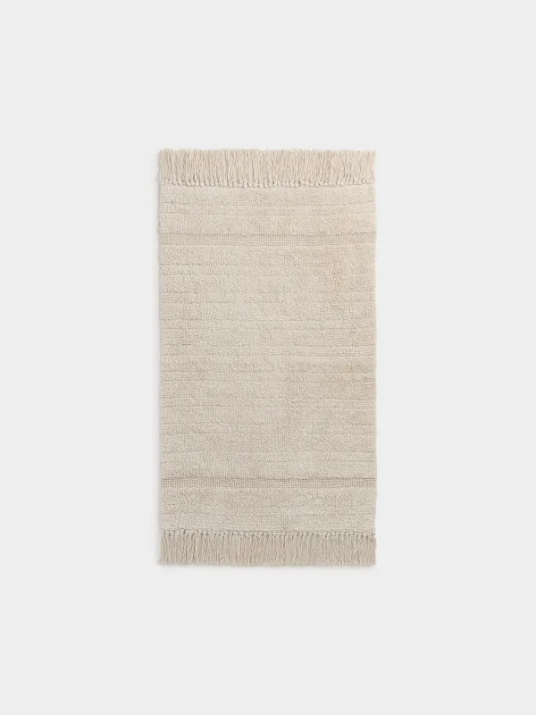 Коврик, 70x110 см, с бахромой, Textured, image-0
