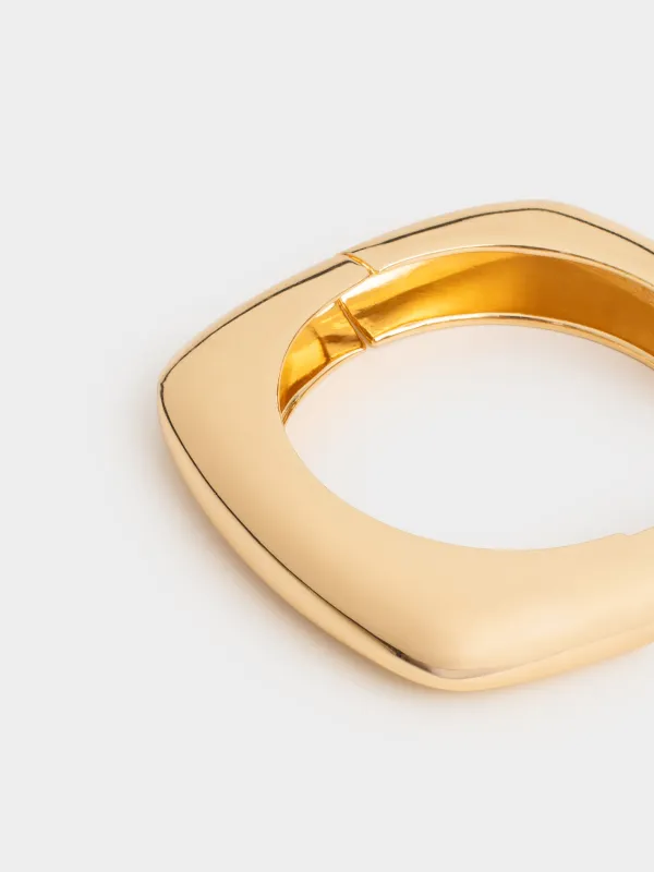 Браслет, 6х6 см, металл, золотистый, Jewelry, image-1