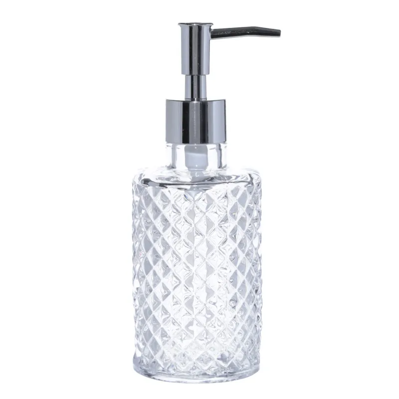 Набор для ванной, 3 пр, стекло/пластик, Naiad, image-5