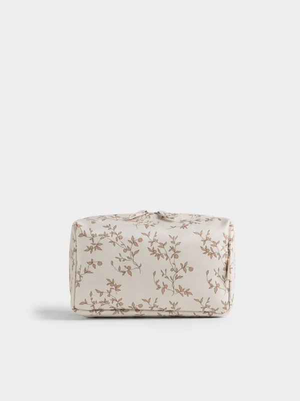 Косметичка, 23х13 см, Ветви, Beauty suede, image-0