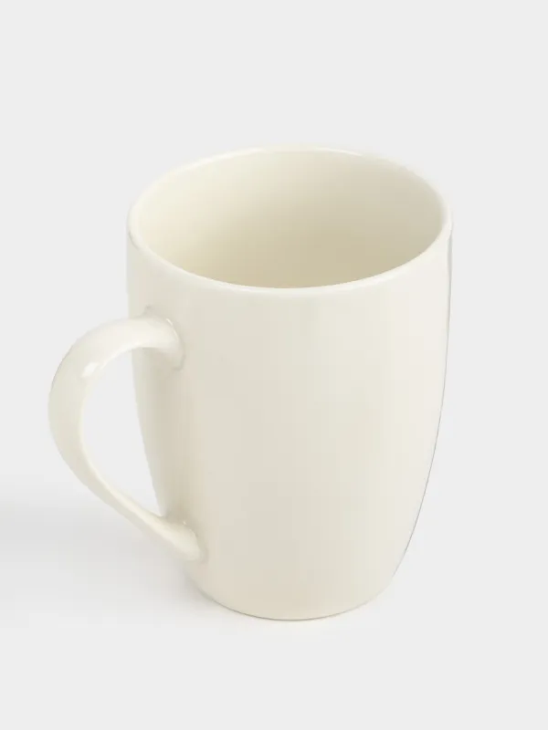 Набор посуды, детский, 1 перс, 2 пр, фарфор N, белый, Медвежонок и звезды, Little friend, image-3