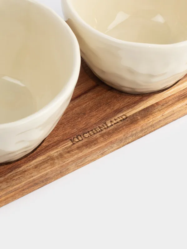 Набор для закусок, на подставке, Еж, Noble tree, image-2