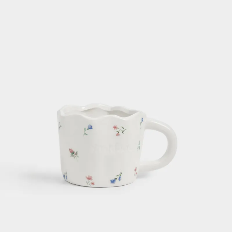 Кружка, 460 мл, Нежные цветы, El flora