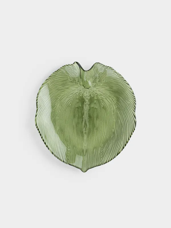 Блюдо, 25х23x3 см, Лист, Hosta, image-2