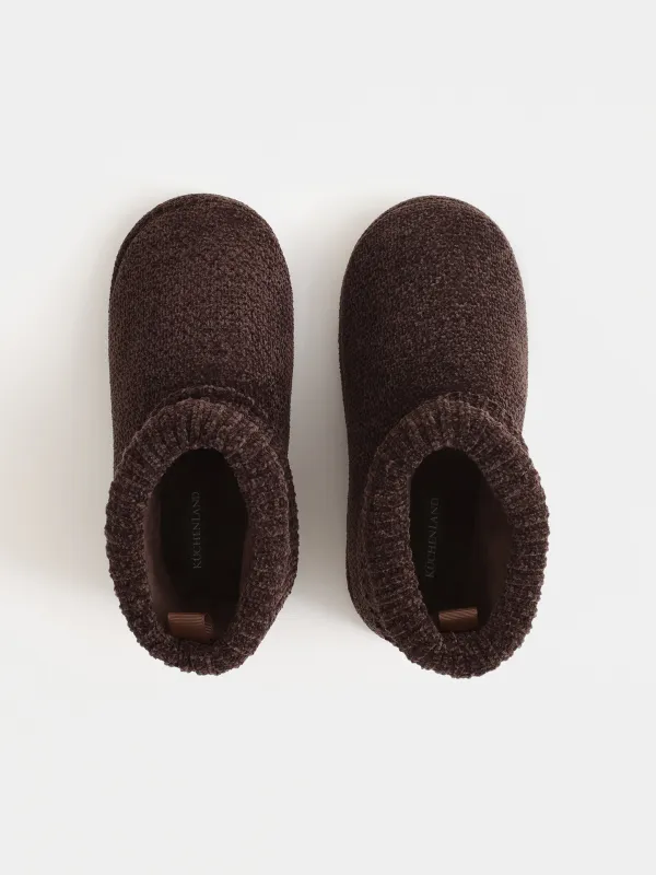 Тапочки женские, Knitted, image-1