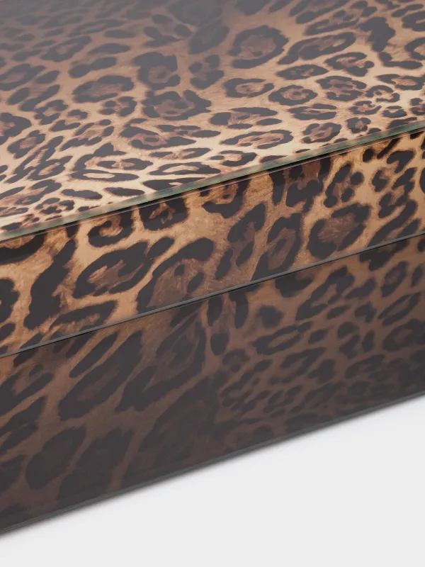 Шкатулка для украшений, 21х13 см, Леопард, Leopard, image-6