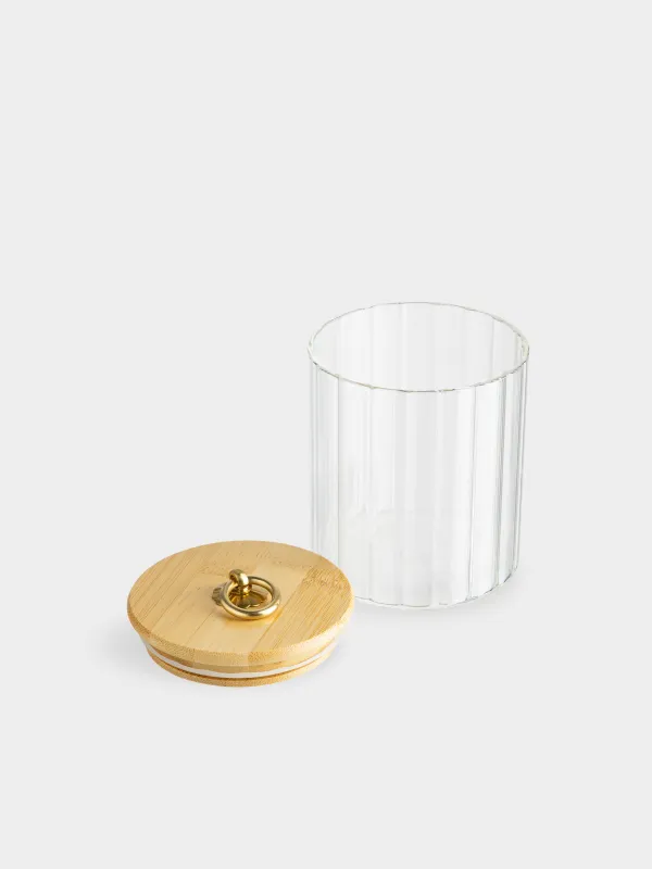 Банка для сыпучих продуктов, 500 мл, Camellia, image-2