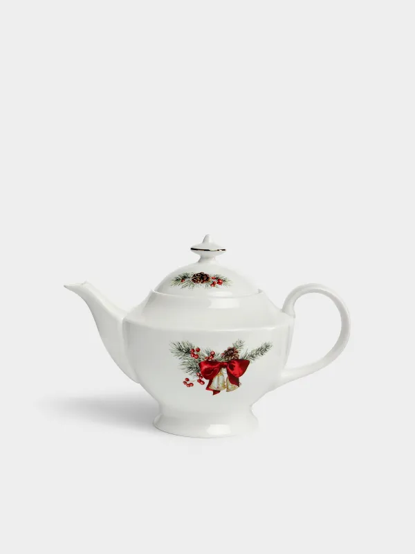 Чайник заварочный, 1,4 л, Колокольчики, Christmas miracle classic, image-0