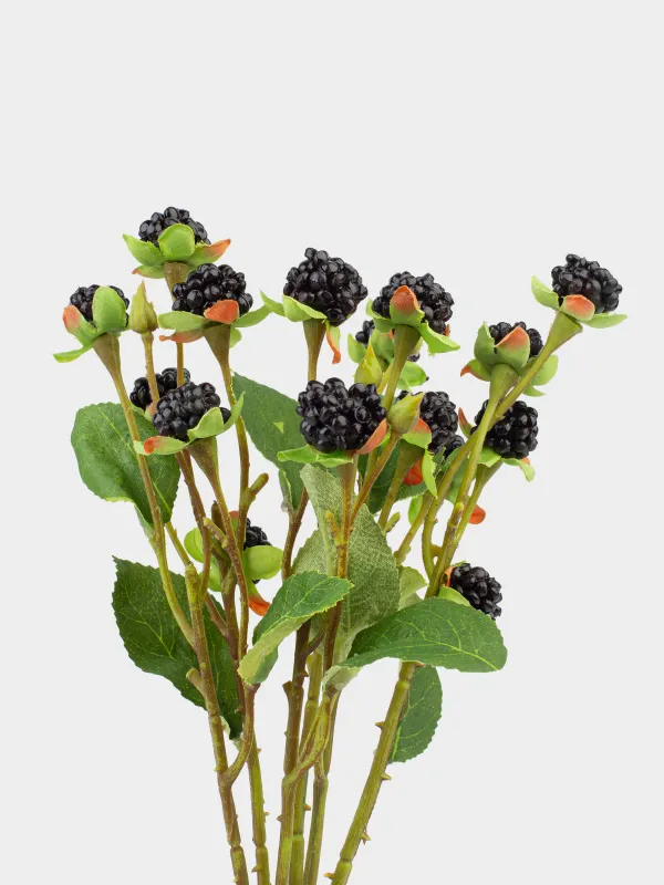 Букет искусственный, 30 см, Ежевика, Fruit decor, image-3