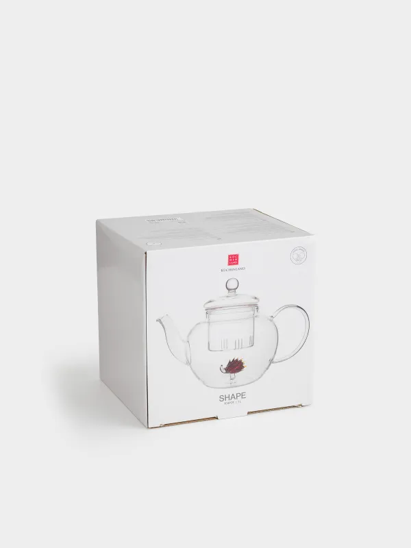 Чайник заварочный, 1 л, Янтарный ежик, Shape, image-5
