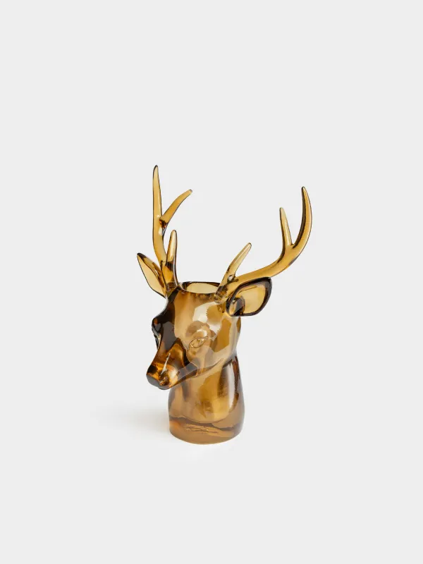 Ваза декоративная, 31 см, Голова оленя, Deer, image-1