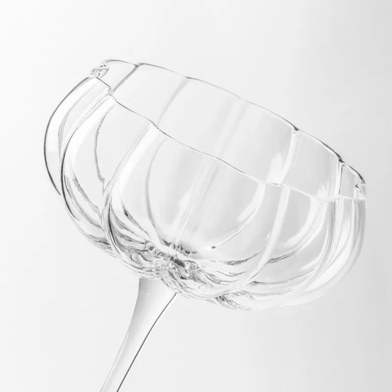 Бокал-креманка для шампанского, 310 мл, 2 шт, стекло, Blossom R, image-6