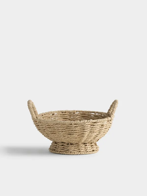 Корзина для хранения, 27х24х15 см, плетеная, Braided, image-0