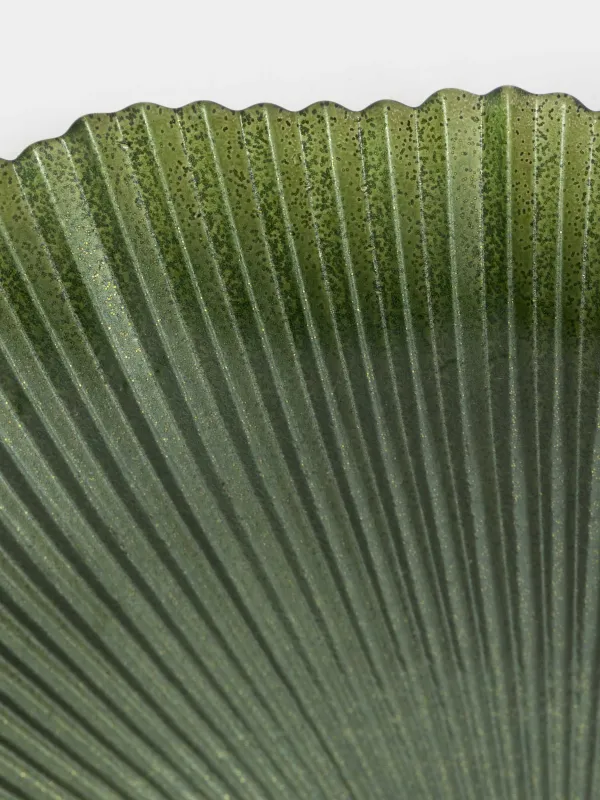 Тарелка обеденная, 28 см, Ribby color, image-4