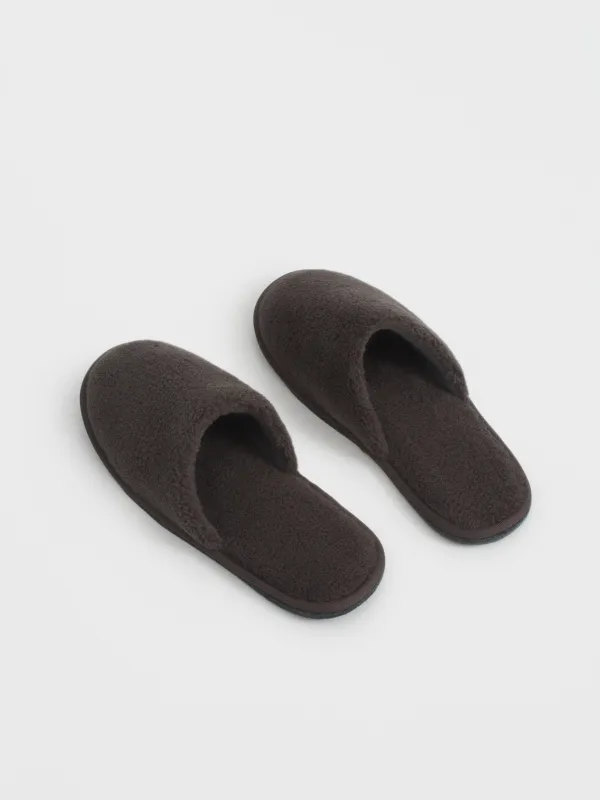 Тапочки из экомеха, Plush, image-4