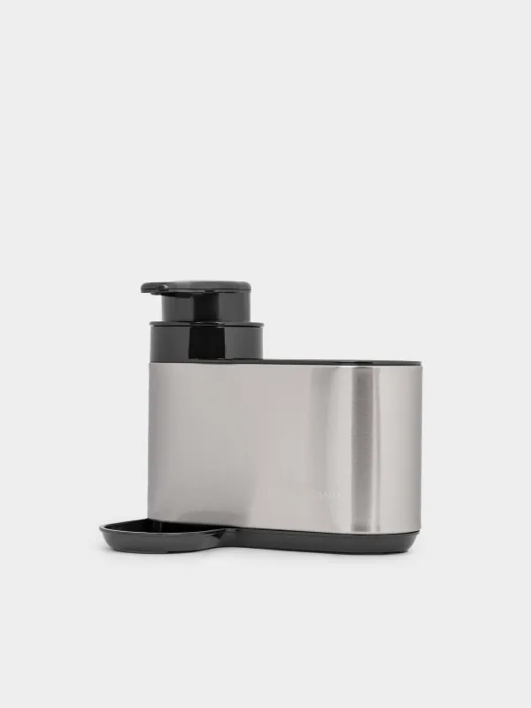 Диспенсер для моющего средства, 250 мл, органайзер, сталь/пластик, Classic, image-4