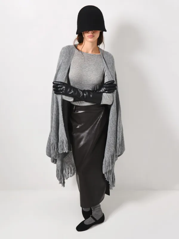 Шляпа, 58 см, единый размер, демисезонная, шерсть/нейлон, черная, Hats, image-2