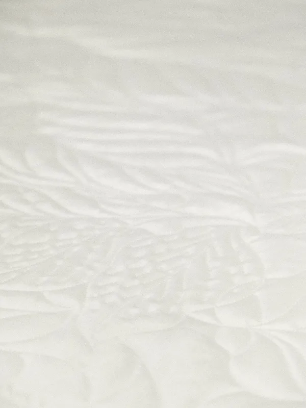 Покрывало, 220х240 см, стеганое, Листья, Stitch velvet, image-2