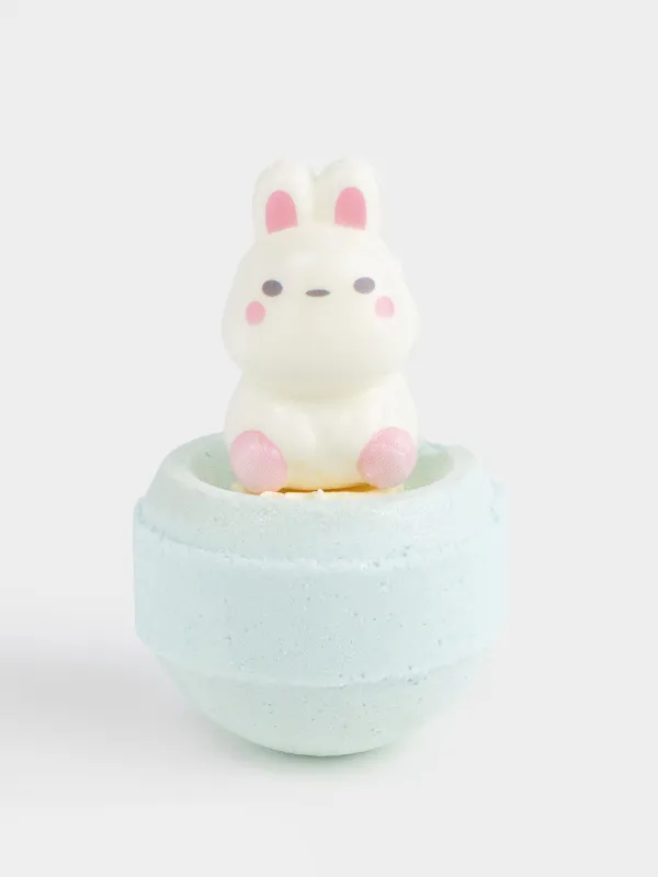 Бомбочка для ванны, 130 гр, с игрушкой, в ассортименте, Тутти-фрутти, Зоопарк, Friends spa, image-0