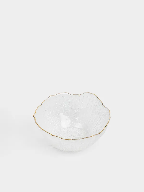 Пиала, 13х7 см, с золотистым кантом, Berg, image-2