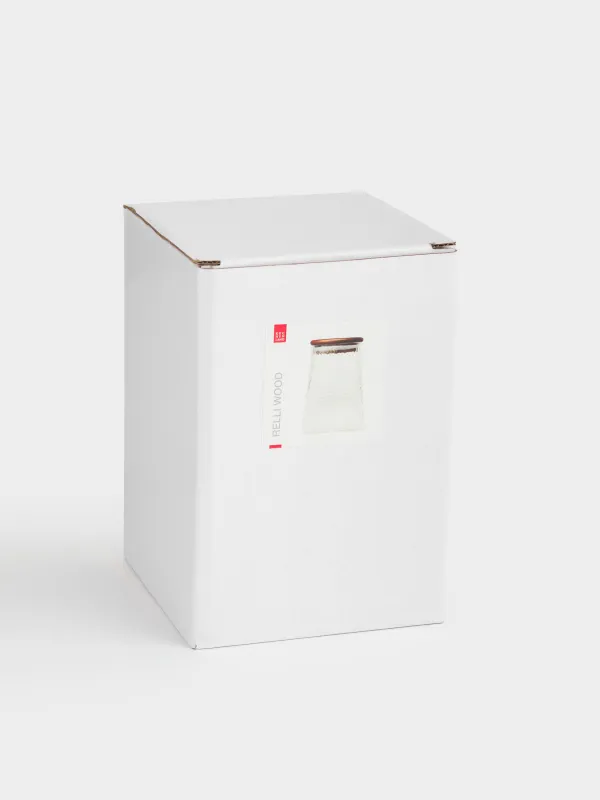 Банка для сыпучих продуктов, 750 мл, Relli wood, image-3