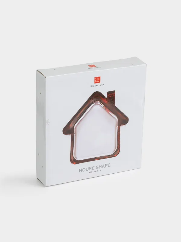 Блюдо, 18х19 см, Дом, House shape, image-4