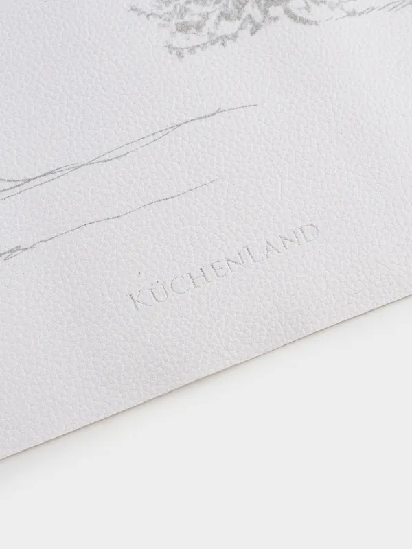 Салфетка под приборы, 30х45 см, Олень и домик, Rock print, image-4