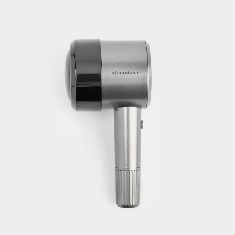 Машинка для снятия катышков, 17 см, серая, Fuzz