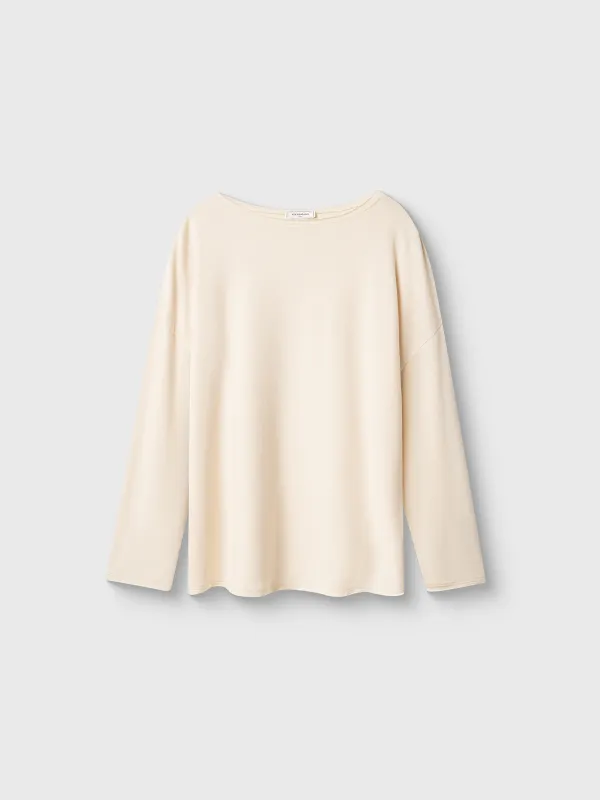 Лонгслив женский, домашний, Ainra, image-4