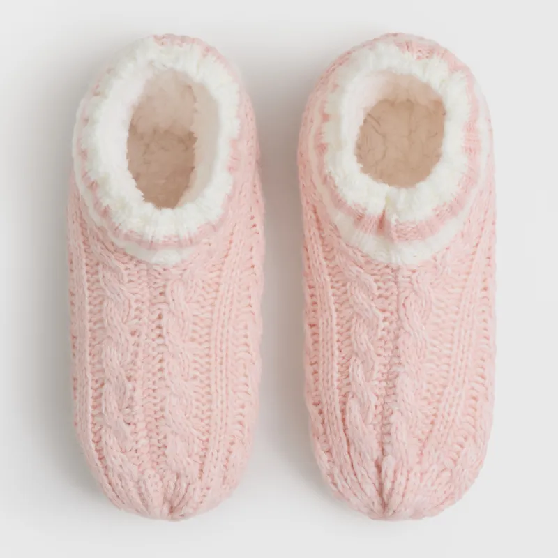 Носки домашние, Knitted soft