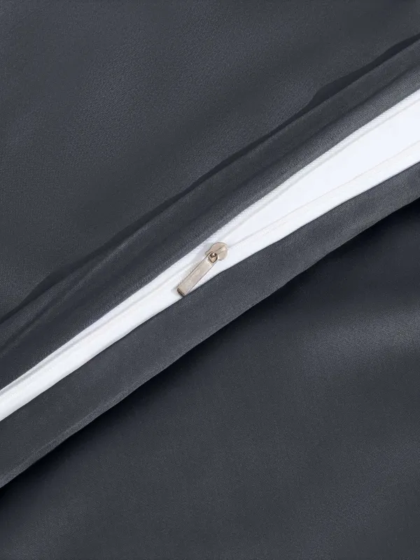 КПБ евро, бамбук, темно-серый, Pure bamboo, image-6