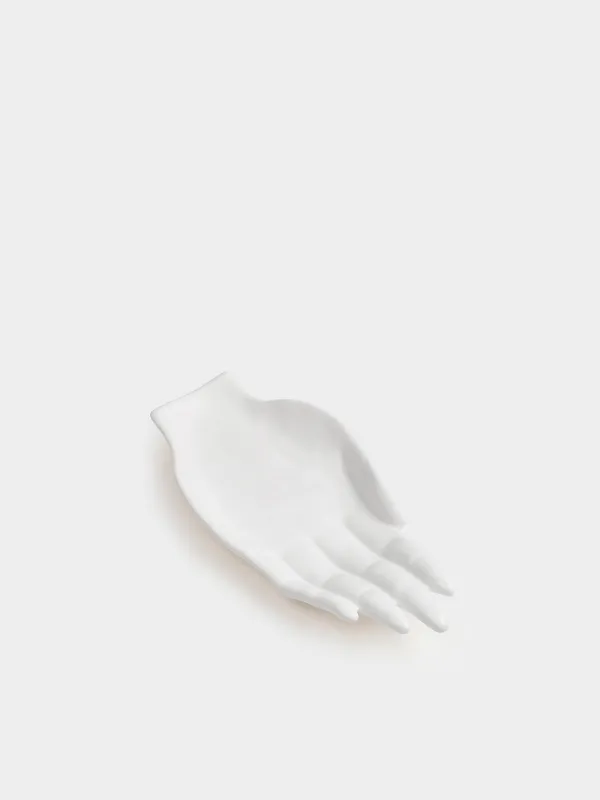 Блюдо декоративное, 24х11 см, Ладонь, Hand, image-1