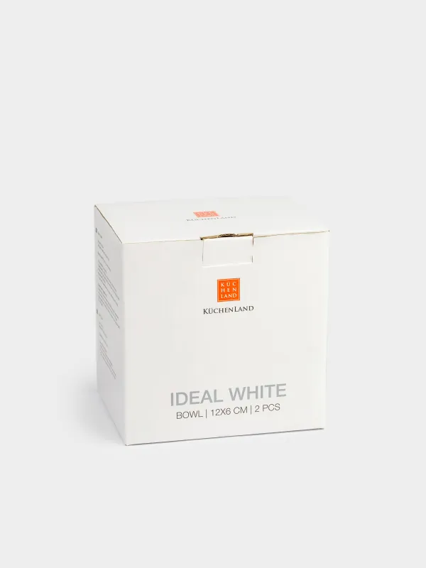 Пиала, 12х6 см, 2 шт, Ideal white, image-6