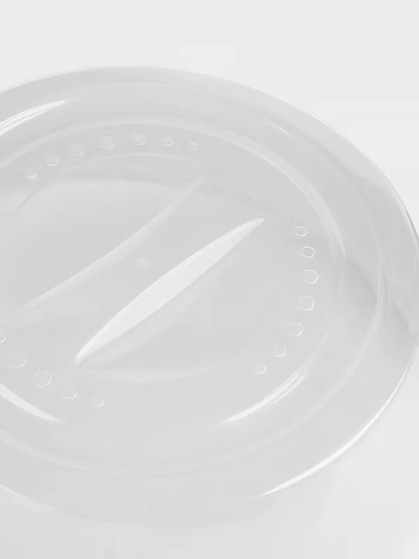 Крышка для микроволновой печи, 27 см, пластик, Kitchen tools, image-3