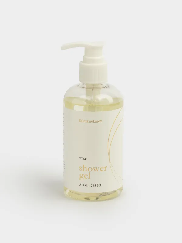 Гель для душа, 235 мл, увлажняющий, Step, image-0