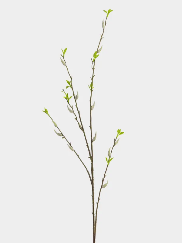 Ветка декоративная, 1 м, Листья, Leafs decor, image-1