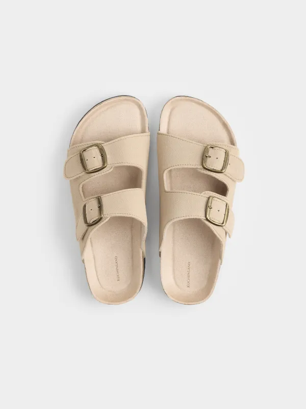 Тапочки женские, с застежкой, Creola, image-1