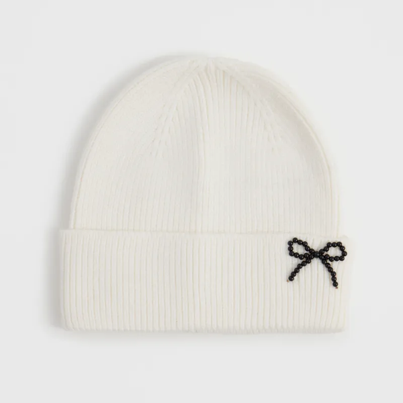 Шапка детская, Knoten