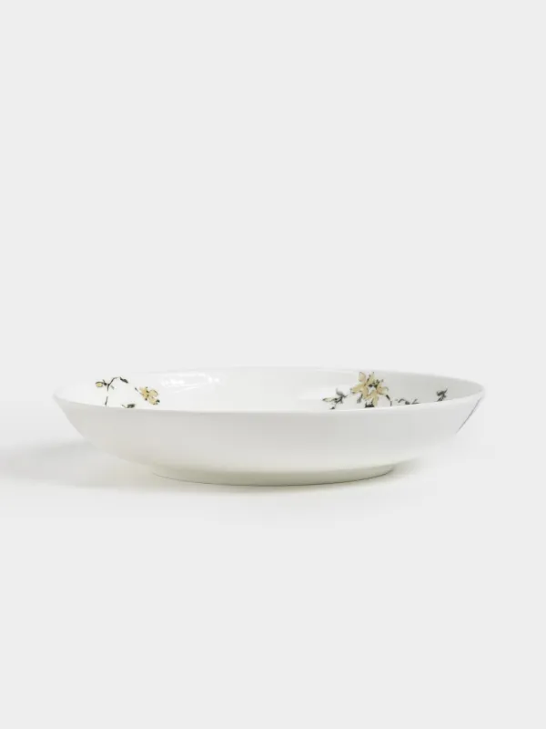 Сервиз обеденный, 6 перс, 18 пр, фарфор F, белый, Цветы, Florin, image-3