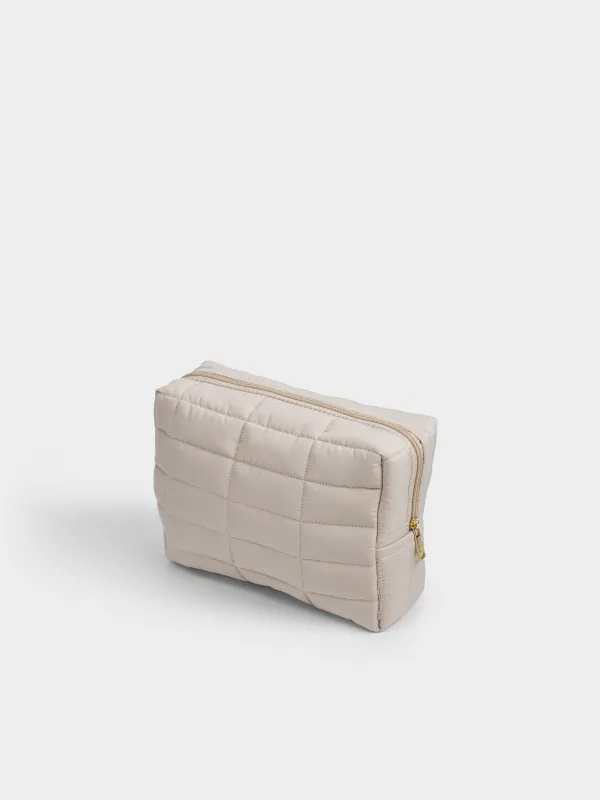 Косметичка, бежевая, One stitch, image-4