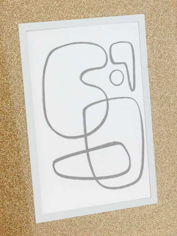 Фоторамка, 17х22 см, стекло, золотистая, Actress, image-3