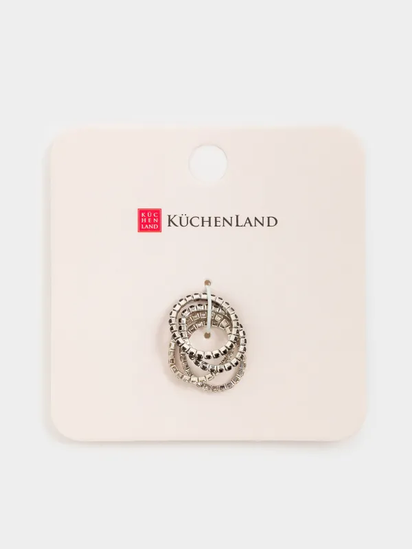 Набор колец, Jewelry crystal, image-4