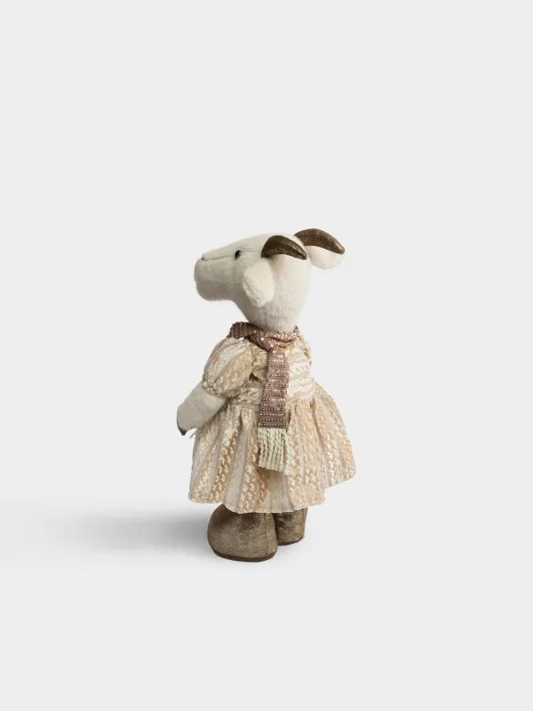 Изделие декоративное, 47/67 см, раздвижное, Коза, Cute goat, image-3
